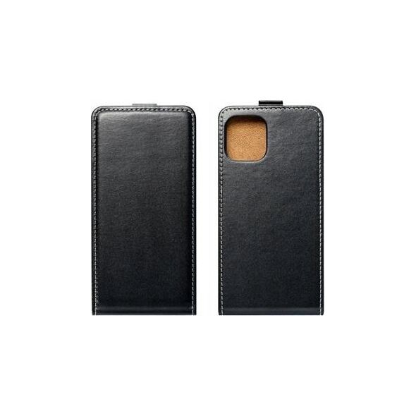 OEM Kabura SLIM FLEXI FRESH pionowa do SAMSUNG S24 Plus czarna 13845047 5903396232299
