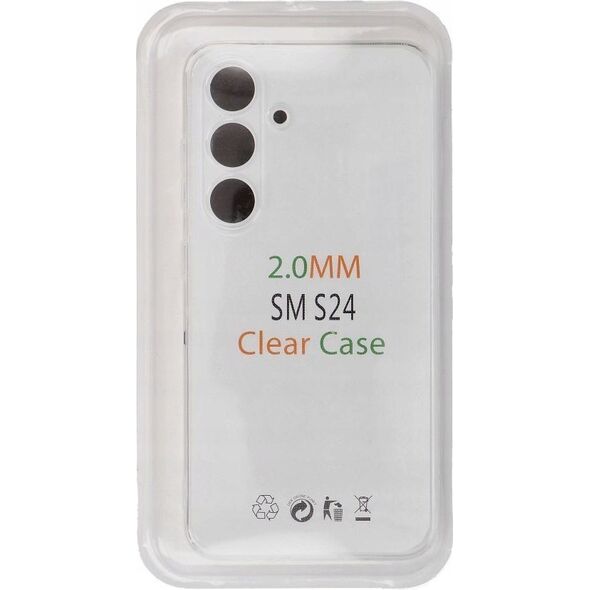 OEM Futerał BACK CASE ULTRA SLIM 0,5 mm do SAMSUNG S24 13845087 5903396233012
