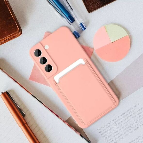 OEM Futerał CARD CASE do SAMSUNG S24 Ultra różowy 13845092 5903396233128