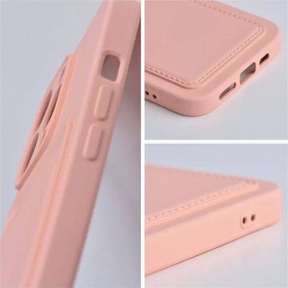 OEM Futerał CARD CASE do SAMSUNG S24 Ultra różowy 13845092 5903396233128