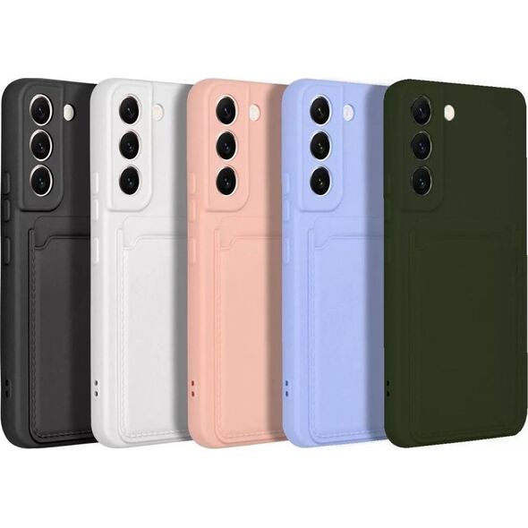 OEM Futerał CARD CASE do SAMSUNG S24 Ultra różowy 13845092 5903396233128