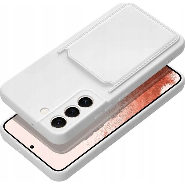 OEM Futerał CARD CASE do SAMSUNG S24 biały 13845093 5903396233142