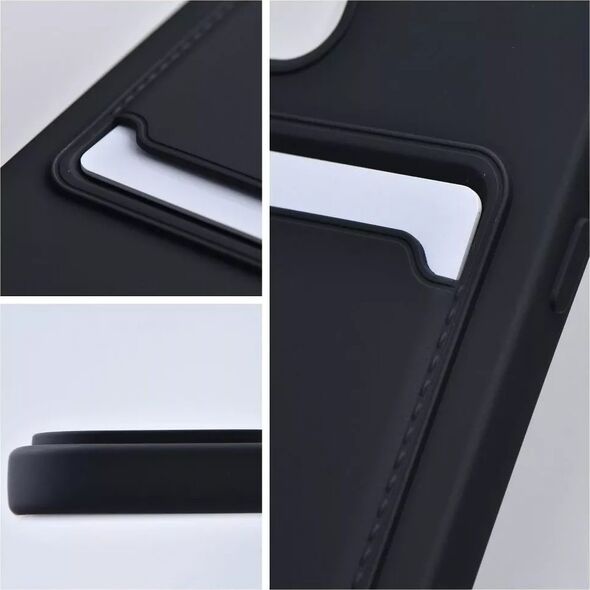 OEM Futerał CARD CASE do SAMSUNG S24 Ultra czarny 13845099 5903396233104