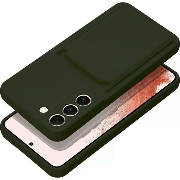 OEM Futerał CARD CASE do SAMSUNG S24 Ultra zielony 13845101 5903396233180