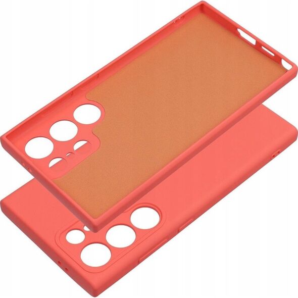 OEM Futerał SILICONE do SAMSUNG S24 Ultra brzoskwiniowy 13845108 5903396233326