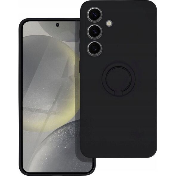 OEM Futerał SILICONE RING do SAMSUNG S24 czarny 13845115 5903396233579