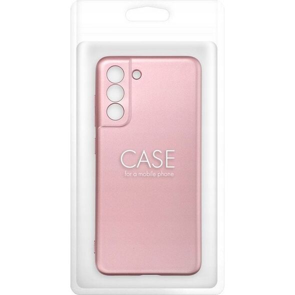 OEM Futerał METALLIC do SAMSUNG S24 Ultra różowy 13845123 5903396233722