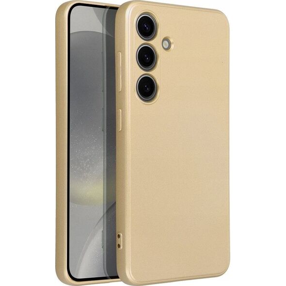OEM Futerał METALLIC do SAMSUNG S24 złoty 13845126 5903396233678