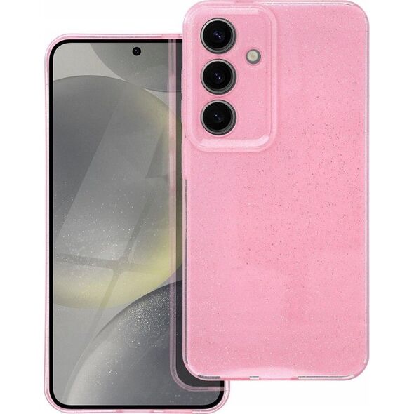 OEM Futerał CLEAR CASE 2 mm BLINK do SAMSUNG S24 różowy 13845135 5903396233876