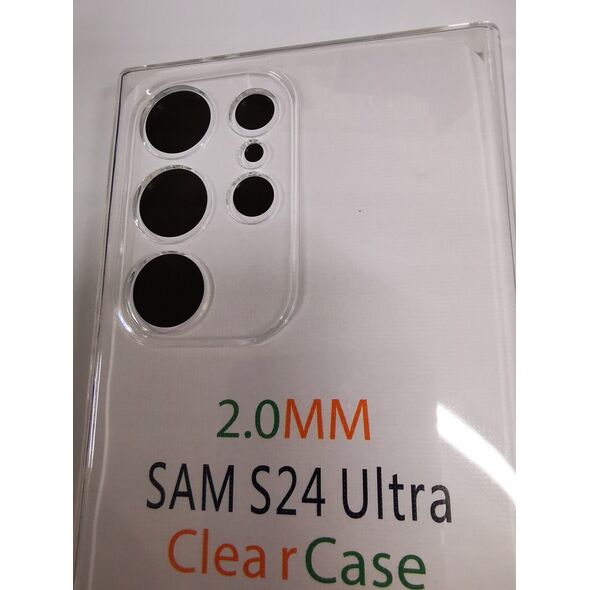 OEM Futerał CLEAR CASE 2 mm do SAMSUNG S24 Plus (camera protection) transparentny 13845142 5903396233852