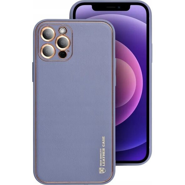 OEM Futerał LEATHER CASE skórzany do SAMSUNG S24 Plus niebieski 13845148 5903396233999