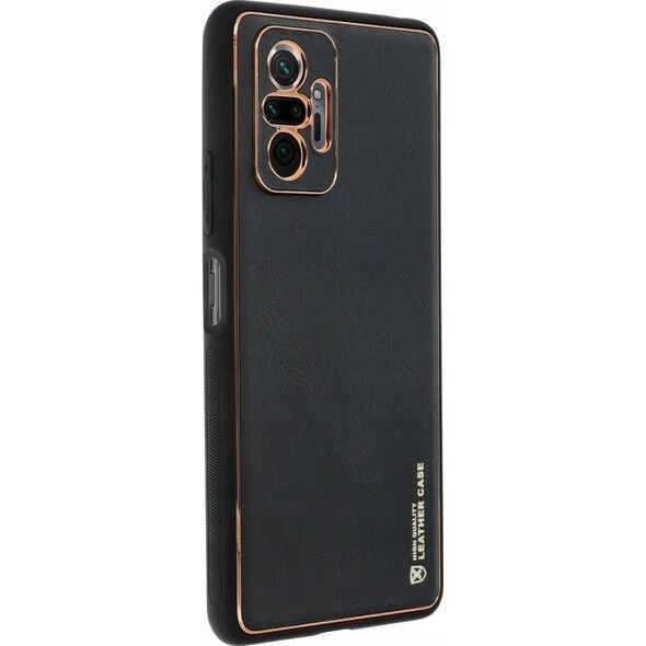OEM Futerał LEATHER CASE skórzany do SAMSUNG S24 Plus czarny 13845153 5903396233982