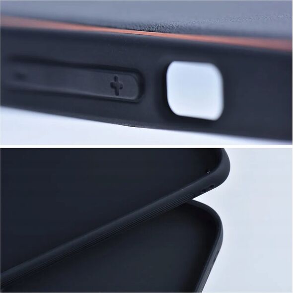 OEM Futerał LEATHER CASE skórzany do SAMSUNG S24 Plus czarny 13845153 5903396233982