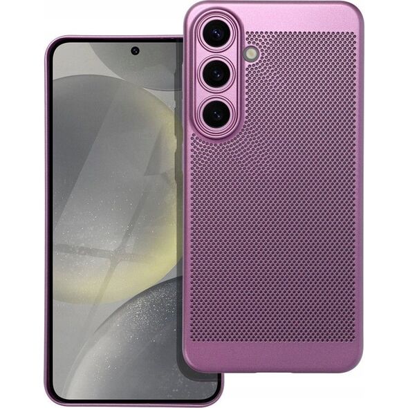 OEM Futerał BREEZY do SAMSUNG S24 fioletowy 13845170 5903396234187