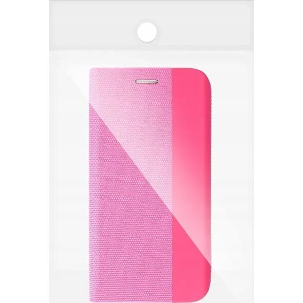 OEM Kabura SENSITIVE Book do SAMSUNG S24 Plus różowy 13845210 5903396235023