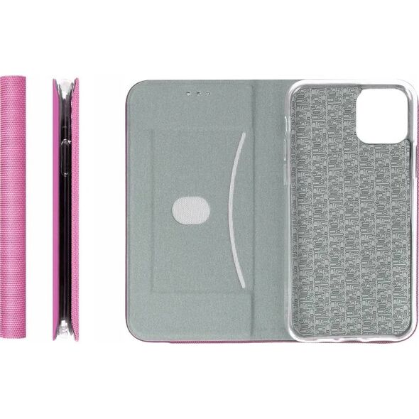 OEM Kabura SENSITIVE Book do SAMSUNG S24 Plus różowy 13845210 5903396235023