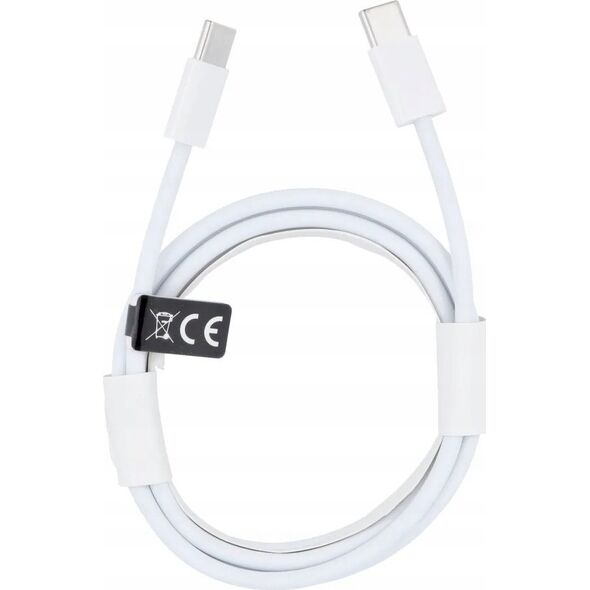 Kabel USB OEM USB-C - USB-C 2 m Biały 13845218 5903396235122