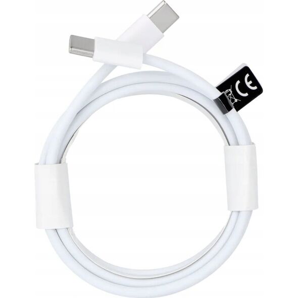 Kabel USB OEM USB-C - USB-C 2 m Biały 13845222 5903396235153