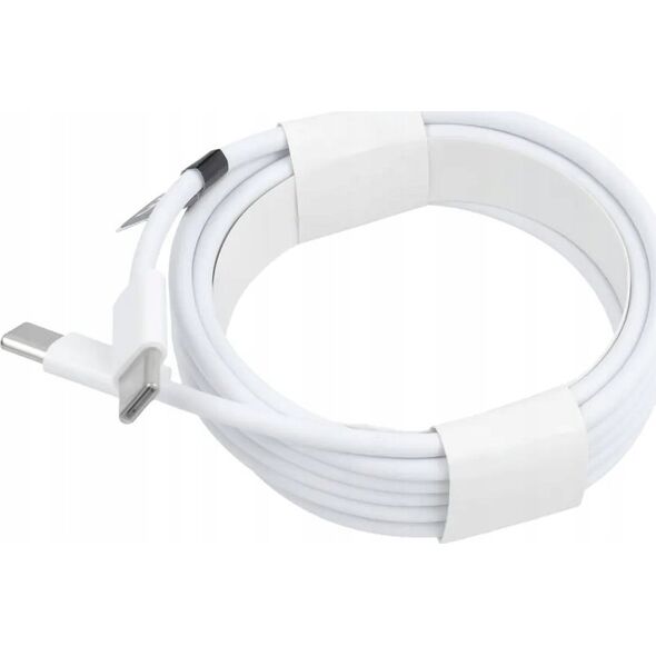 Kabel USB OEM USB-C - USB-C 2 m Biały 13845222 5903396235153