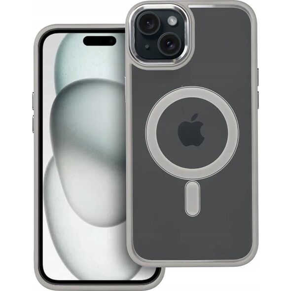 OEM Futerał COLOR EDGE MAG COVER kompatybilny z MagSafe do IPHONE 15 Plus tytanowy szary 13845244 5903396235597