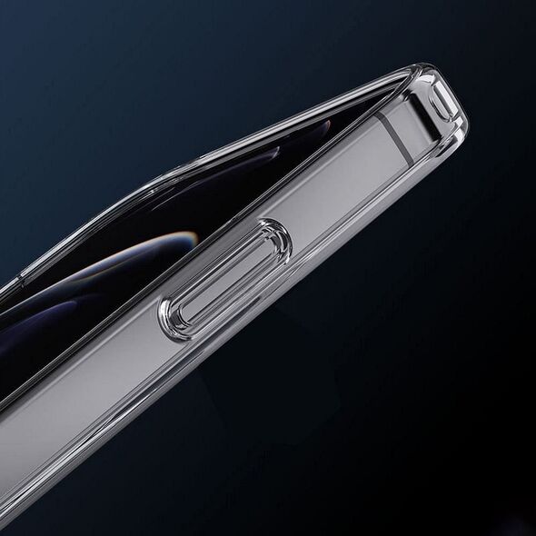 OEM Futerał CLEAR MAG COVER kompatybilny z MagSafe do SAMSUNG S24 transparentny 13845297 5903396236624