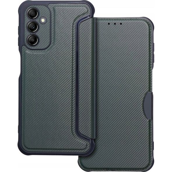 OEM Kabura RAZOR Book do SAMSUNG A15 4G / A15 5G ciemnozielony 13845417 5903396239953