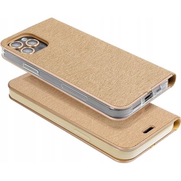 OEM Kabura LUNA Book Gold do SAMSUNG A15 4G / A15 5G złoty 13845418 5903396239847