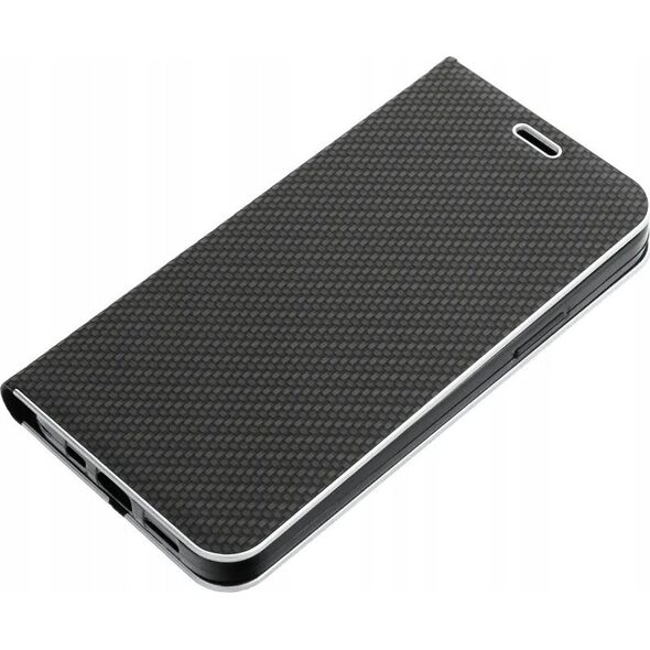 OEM Kabura LUNA Book Carbon do SAMSUNG A25 5G czarny 13845441 5903396240553
