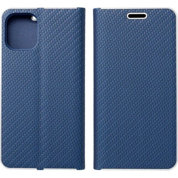 OEM Kabura LUNA Book Carbon do SAMSUNG A25 5G niebieski 13845445 5903396240560