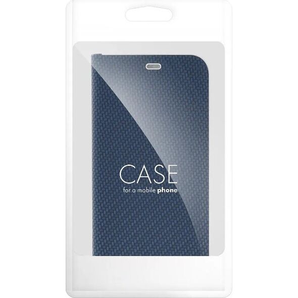 OEM Kabura LUNA Book Carbon do SAMSUNG A25 5G niebieski 13845445 5903396240560