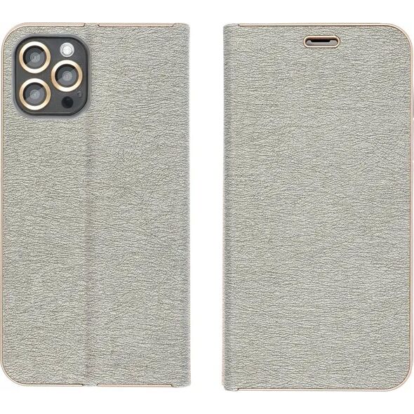 OEM Kabura LUNA Book Gold do SAMSUNG A25 5G srebrny 13845447 5903396240591