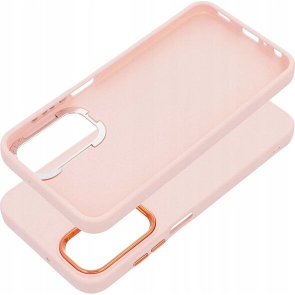 OEM Futerał FRAME do SAMSUNG A25 5G pudrowy róż 13845510 5903396254925