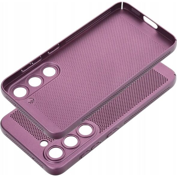 OEM Futerał BREEZY do SAMSUNG A25 5G fioletowy 13845521 5903396255007