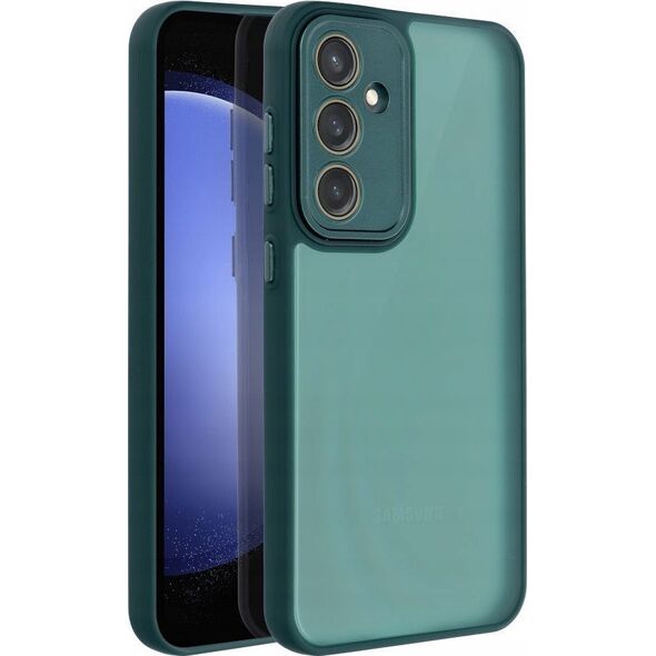 OEM Futerał VARIETE do SAMSUNG A25 5G ciemnozielony 13845538 5903396255113