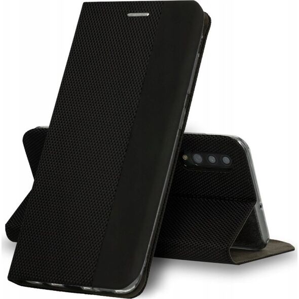 OEM Kabura SENSITIVE Book do XIAOMI Redmi 13C / POCO C65 czarny 13845595 5903396256493
