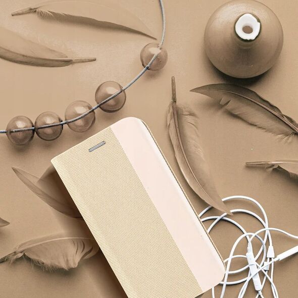 OEM Kabura SENSITIVE Book do XIAOMI Redmi 13C / POCO C65 złoty 13845598 5903396256523