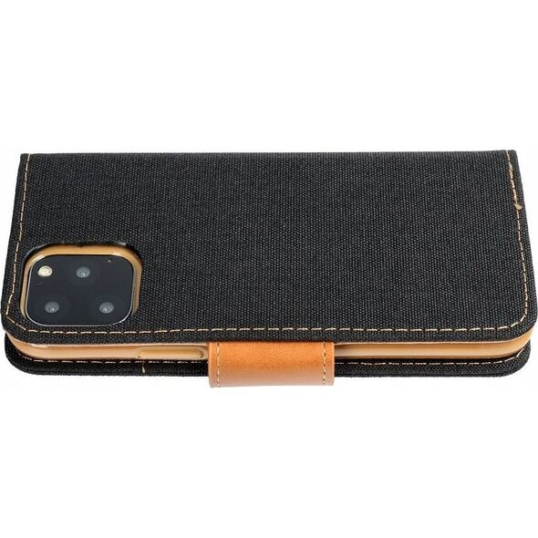 OEM Kabura CANVAS Book do XIAOMI Redmi 13C / POCO C65 czarny 13845607 5903396256530