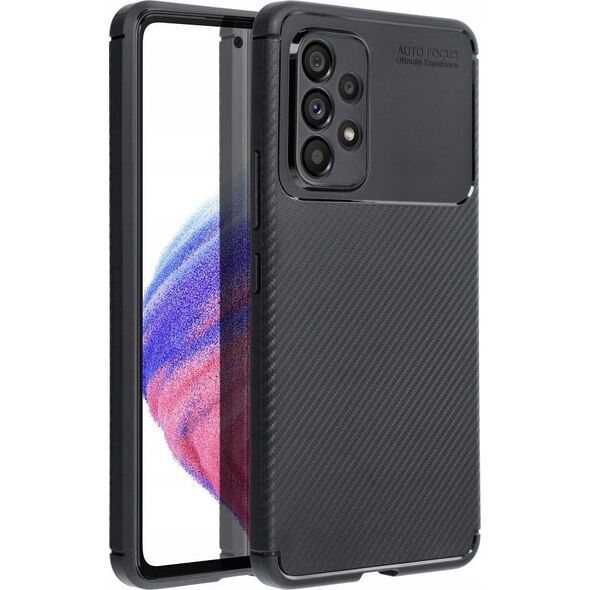 OEM Futerał CARBON PREMIUM do SAMSUNG A15 5G / A15 4G czarny 13845657 5903396258695
