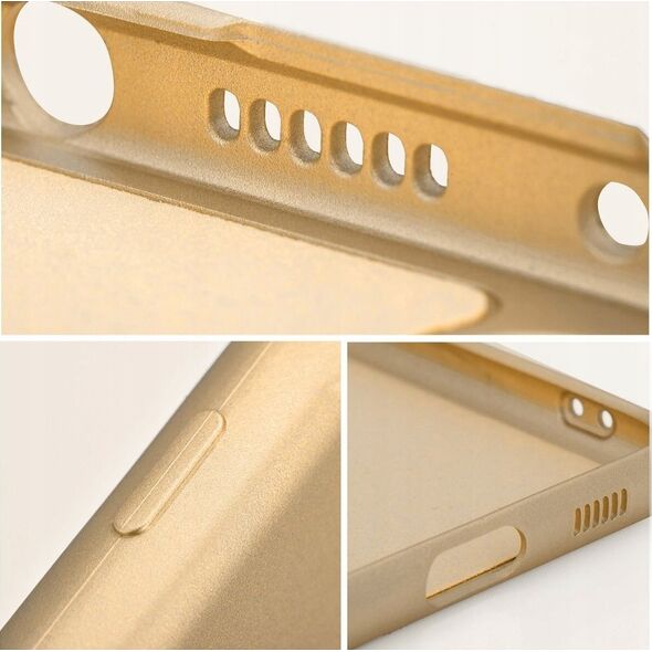 OEM Futerał METALLIC do SAMSUNG A15 5G / A15 4G złoty 13845662 5903396258725