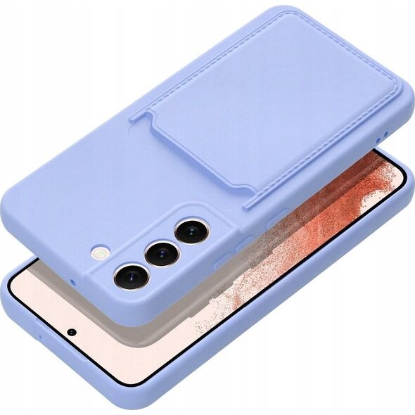 OEM Futerał CARD CASE do SAMSUNG A15 5G / A15 4G fioletowy 13845671 5903396258862