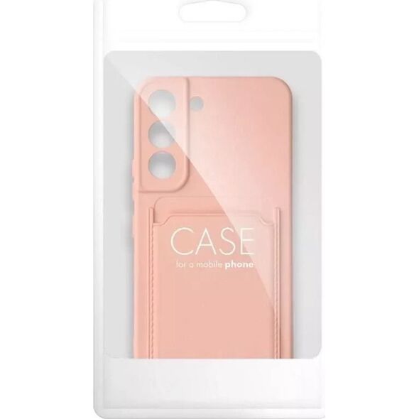OEM Futerał CARD CASE do SAMSUNG A25 5G różowy 13845692 5903396259258
