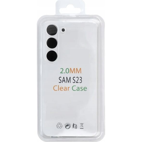 OEM Futerał CLEAR CASE 2 mm BOX do SAMSUNG A25 5G transparentny 13845701 5903396259371