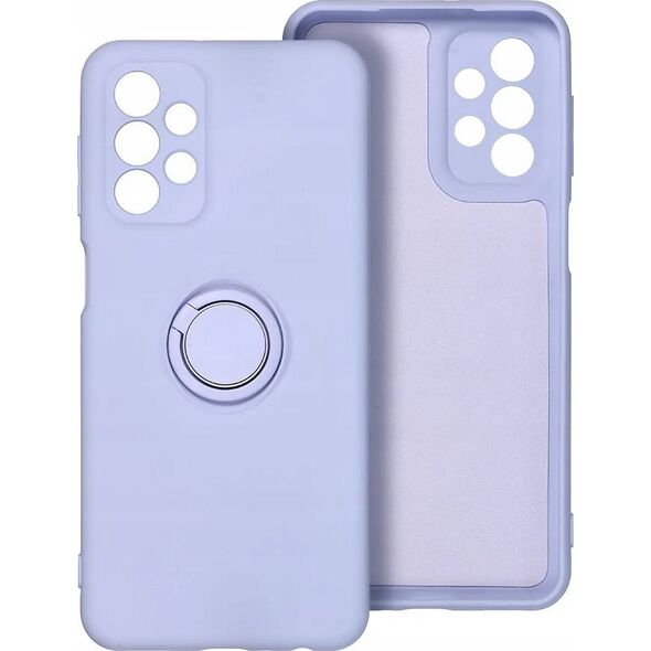 OEM Futerał SILICONE RING do SAMSUNG A15 5G / A15 4G fioletowy 13845704 5903396259418