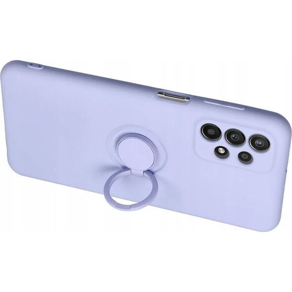 OEM Futerał SILICONE RING do SAMSUNG A15 5G / A15 4G fioletowy 13845704 5903396259418