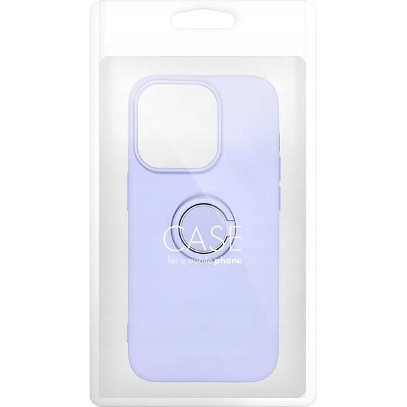 OEM Futerał SILICONE RING do SAMSUNG A15 5G / A15 4G fioletowy 13845704 5903396259418