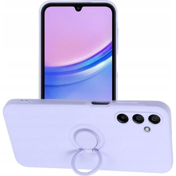 OEM Futerał SILICONE RING do SAMSUNG A15 5G / A15 4G fioletowy 13845704 5903396259418