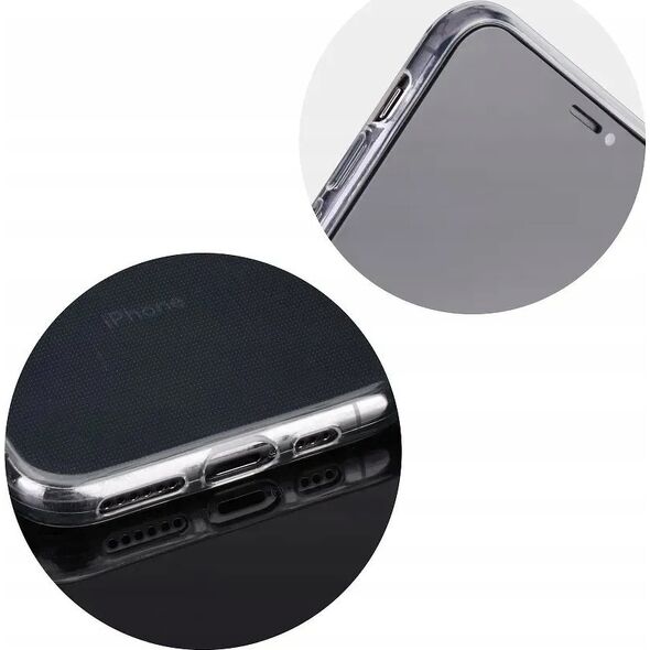 OEM Futerał BACK CASE ULTRA SLIM 0,3 mm do SAMSUNG S23 FE transparentny 13845728 5903396259722