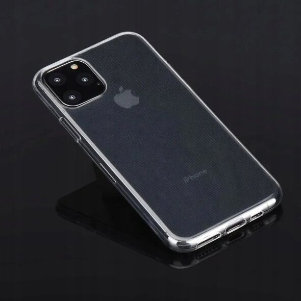 OEM Futerał BACK CASE ULTRA SLIM 0,3 mm do SAMSUNG A05 transparentny 13845744 5903396262326