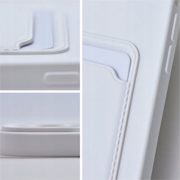 OEM Futerał CARD CASE do SAMSUNG A05S biały 13845745 5903396262494
