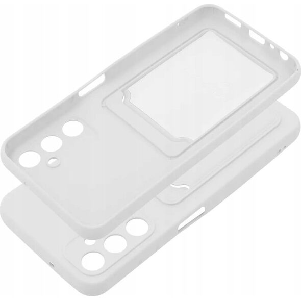 OEM Futerał CARD CASE do SAMSUNG A05S biały 13845745 5903396262494